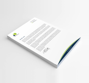 Diseño de Membrete por Infinitive Technology para este proyecto | Diseño: #21719939