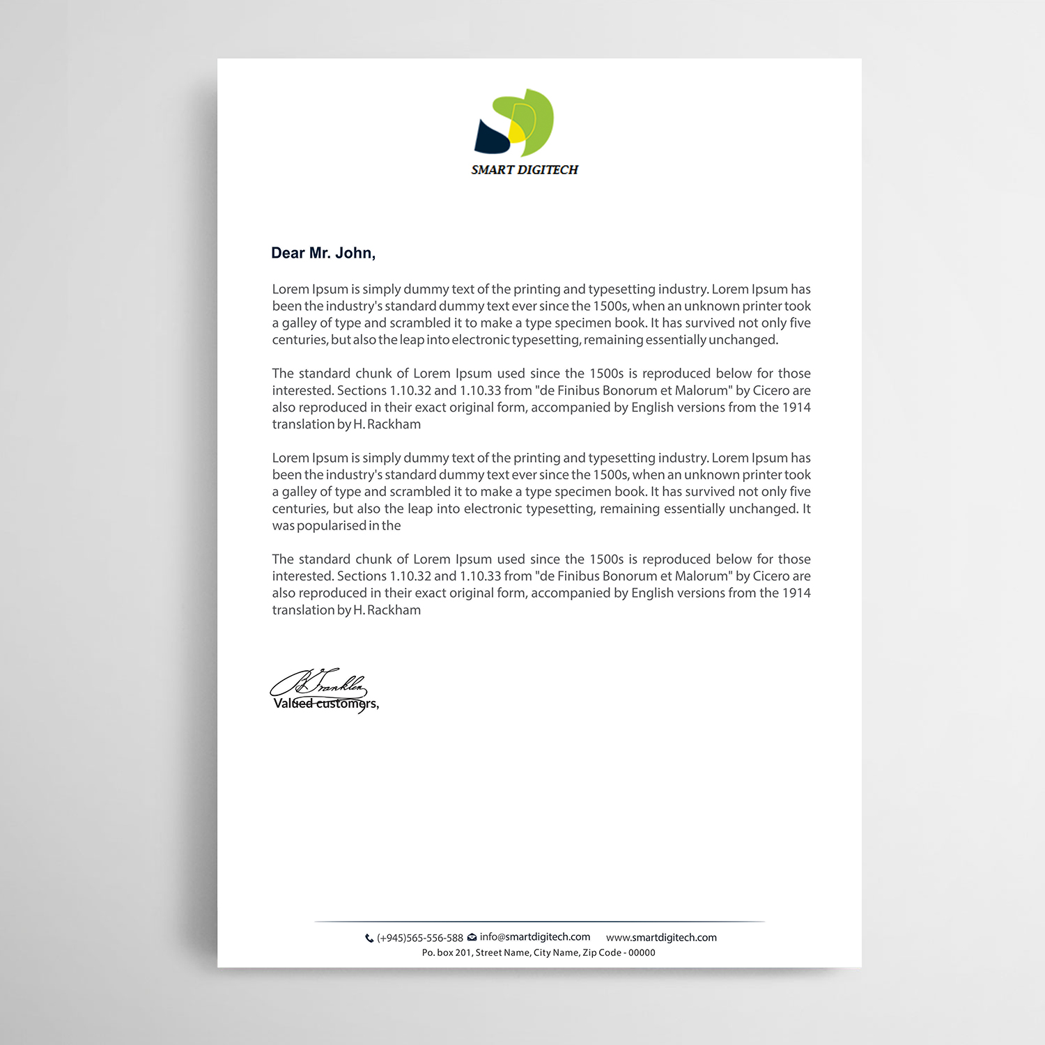 Design En-Tête par Infinitive Technology pour ce projet | Design #21735696