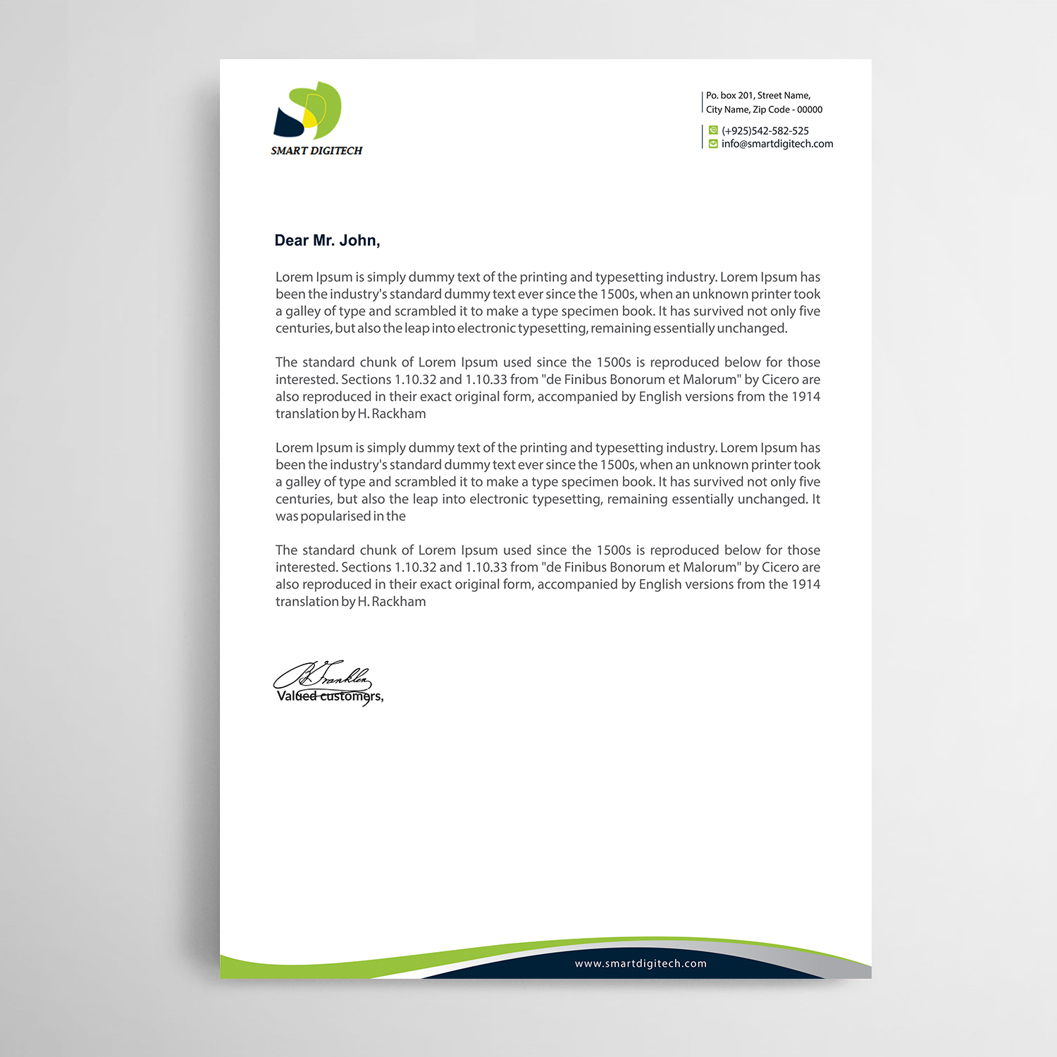 Diseño de Membrete por Infinitive Technology para este proyecto | Diseño #21735697