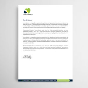 Diseño de Membrete por Infinitive Technology para este proyecto | Diseño #21735703