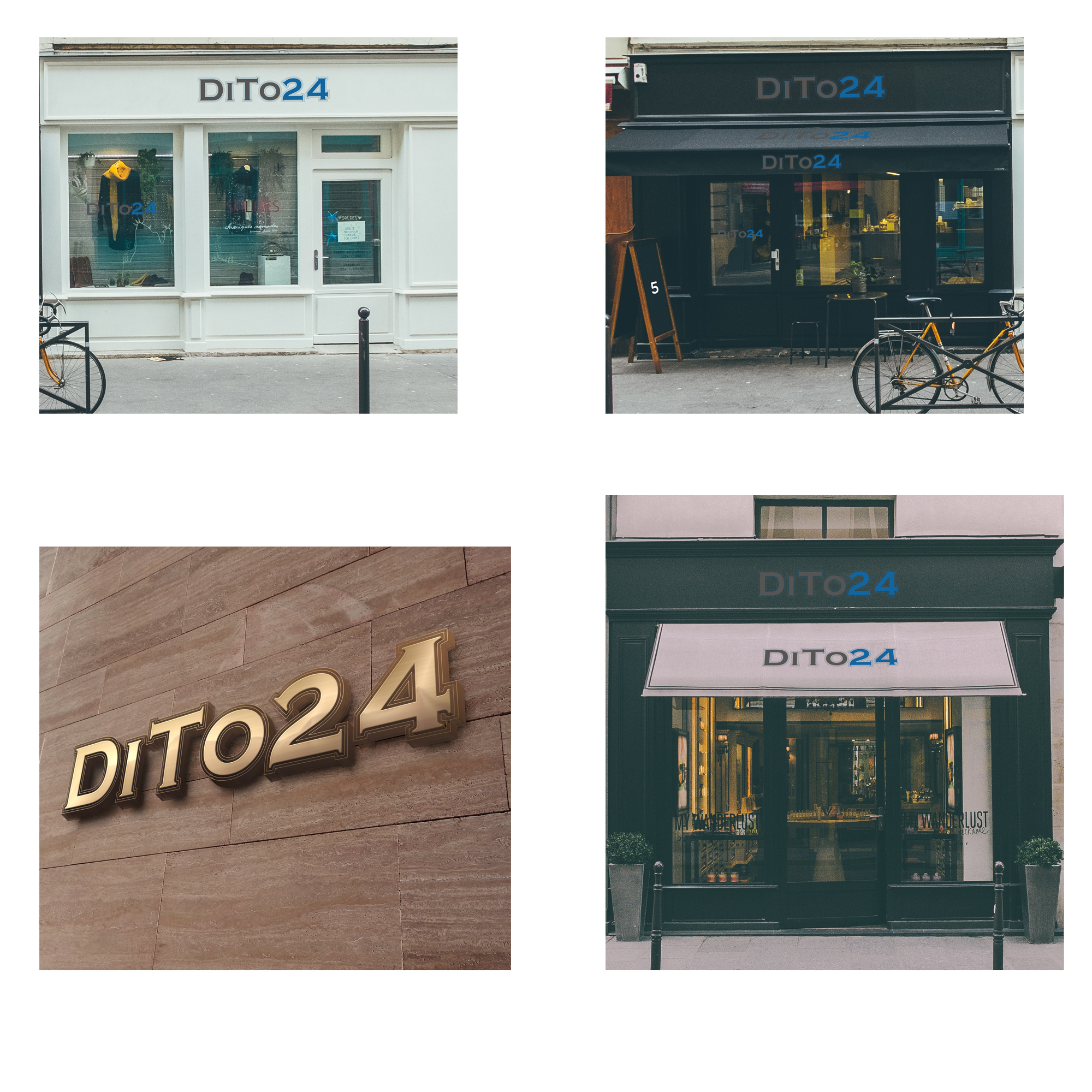 Logo Design by nextart for DiTo-Shopping | Design #21709407
