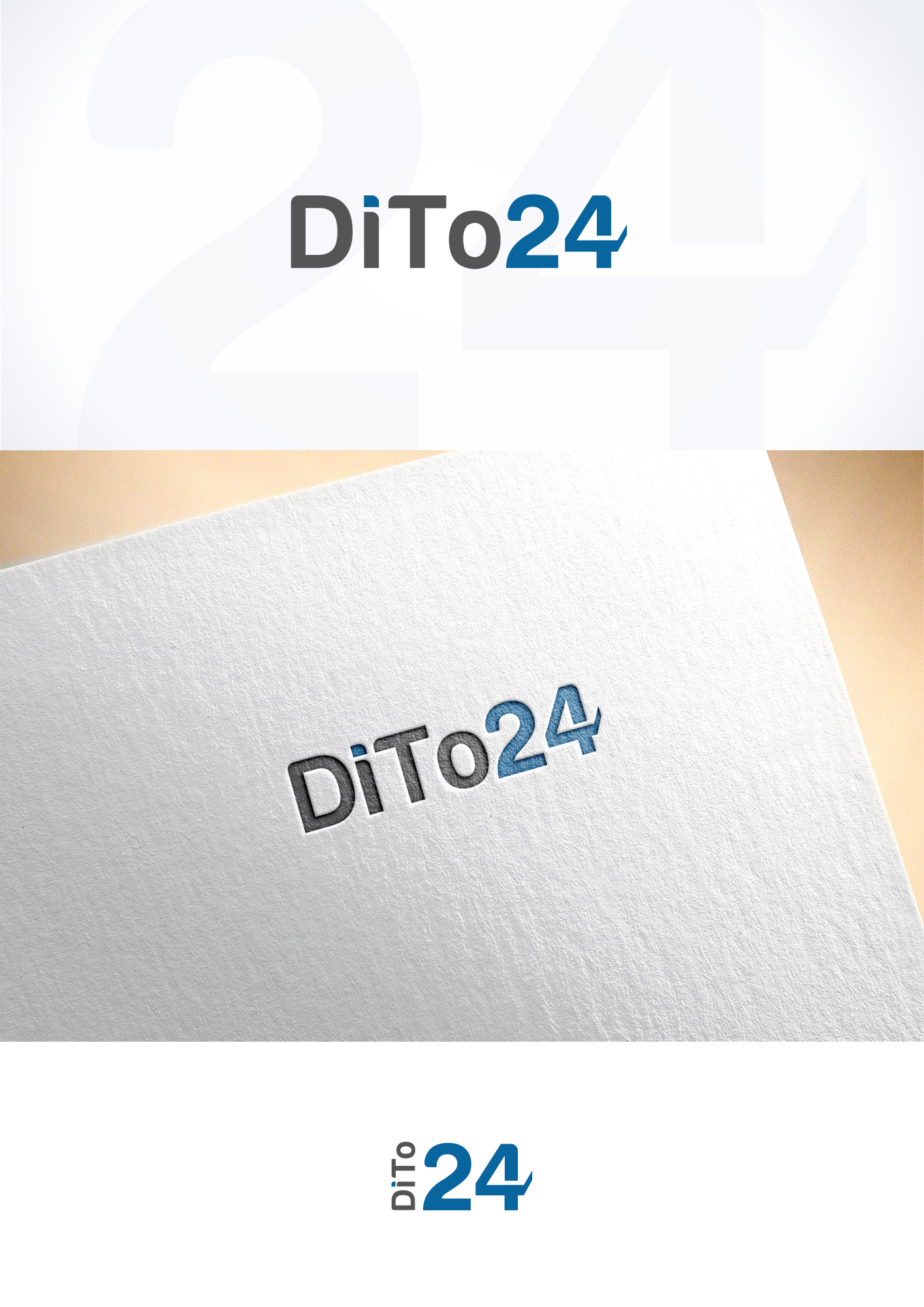 Logo Design by xygo_bg for DiTo-Shopping | Design #21709738