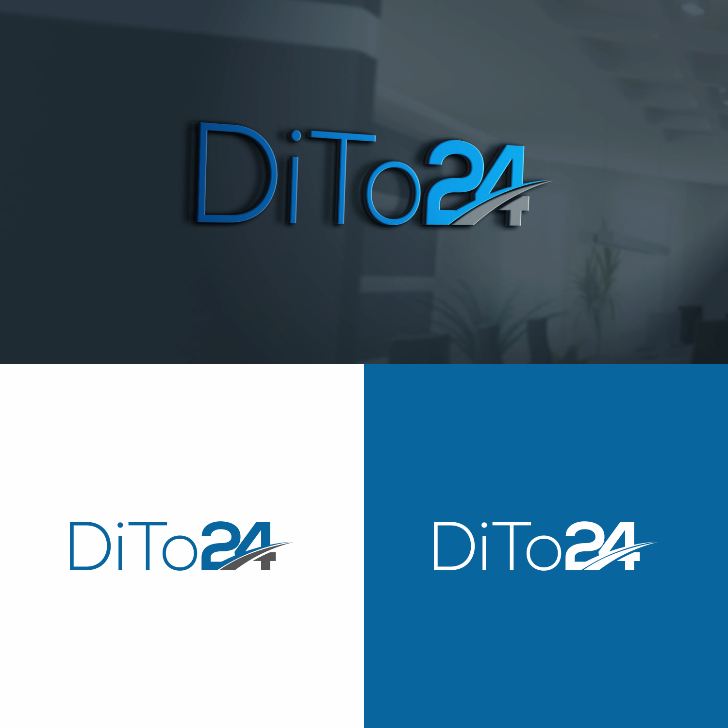 Diseño de Logo por tejo para DiTo-Shopping | Diseño #21709295