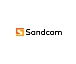 Sandcom | Diseño de Logo por Ankita B
