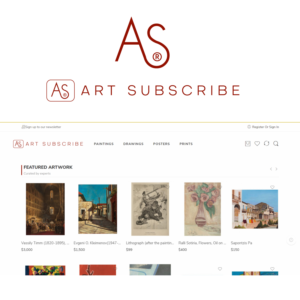 Art Subscribe | Logo Design by Majestic Prints