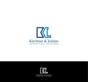 Kirchner & Jordan Certified Public Accountants | Logo Design by mike edan