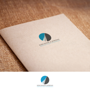 Kirchner & Jordan Certified Public Accountants | Diseño de Logo por DesignDUO