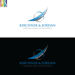 Kirchner & Jordan Certified Public Accountants | Logo Design by Iris 3