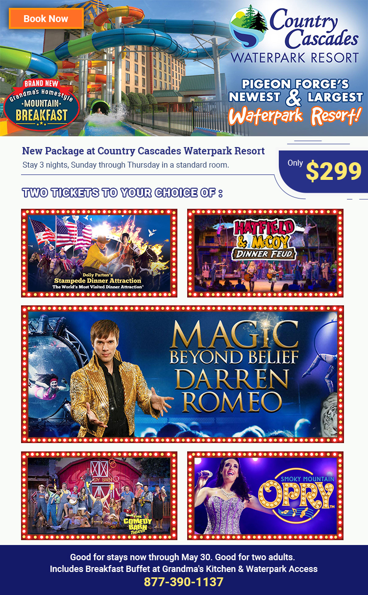 Email Marketing Design by vyasarajs for Smoky Mountain Resorts | Design #21720067