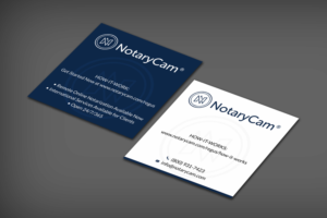 Square Prom Card Design | Diseño de Tarjeta de Presentación por SKYdesign