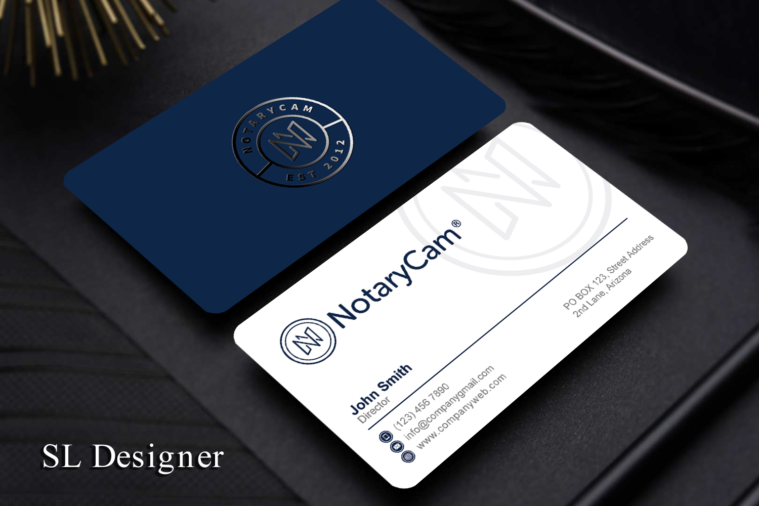 Business Card Design by SL Designer for this project | Design #21718826