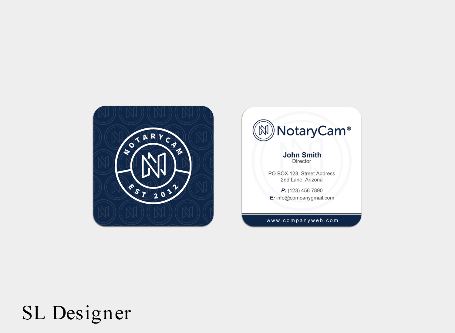 Business Card Design by SL Designer for this project | Design #21718836