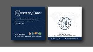 Square Prom Card Design | Diseño de Tarjeta de Presentación por Bold Pixels