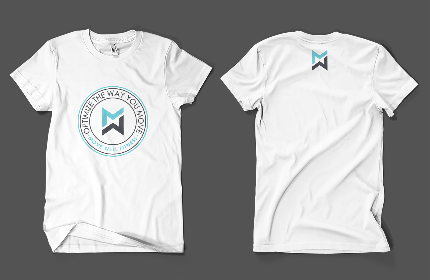 Diseño de Camiseta por Barney Stinson para Move Well Fitness | Diseño #21713843