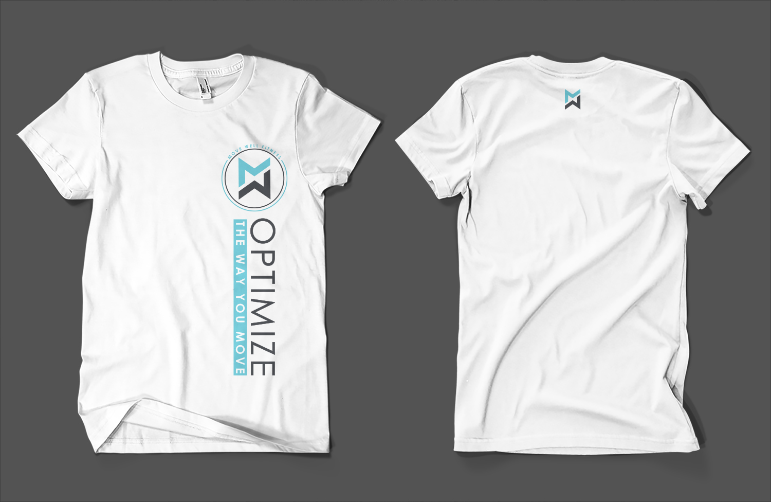 T-shirt Design by Barney Stinson for Move Well Fitness | Design #21714638