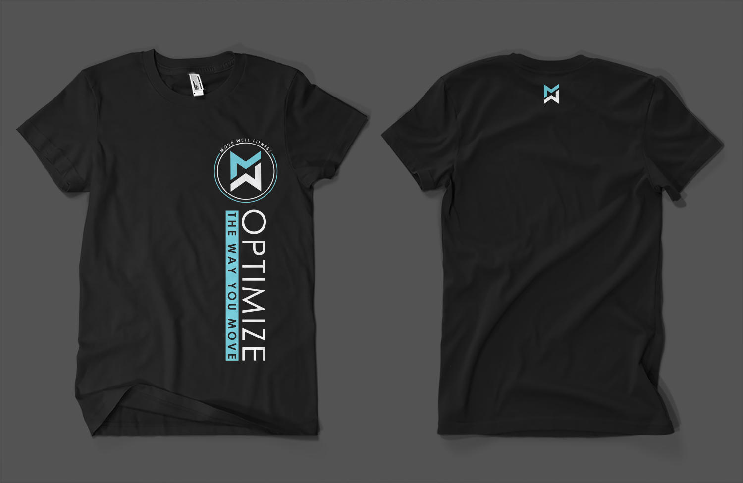 Diseño de Camiseta por Barney Stinson para Move Well Fitness | Diseño: #21718026