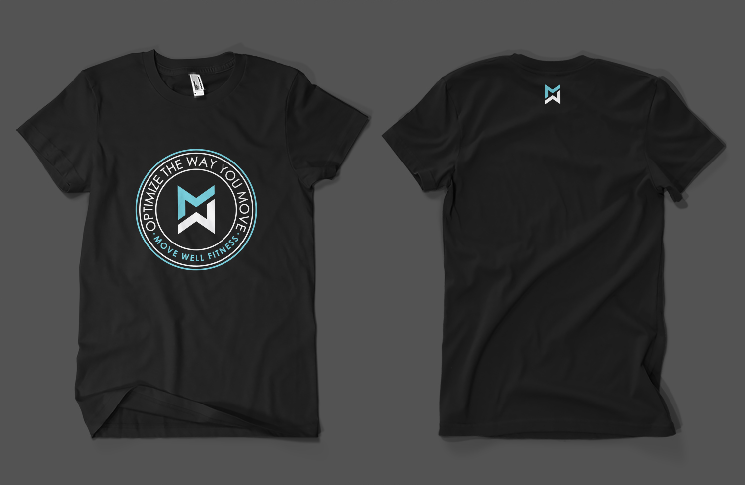 T-Shirt-Design von Barney Stinson für Move Well Fitness | Design #21718036