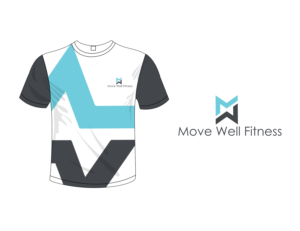T-shirt Design by andreasam for Move Well Fitness | Design: #21723026