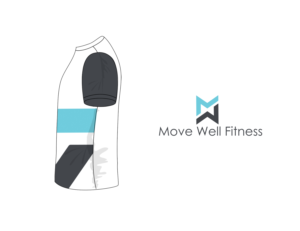 T-shirt Design by andreasam for Move Well Fitness | Design: #21723027