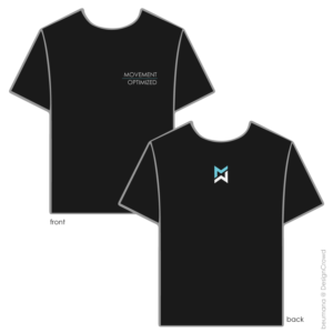 T-shirt Design by beumana for Move Well Fitness | Design #21714628
