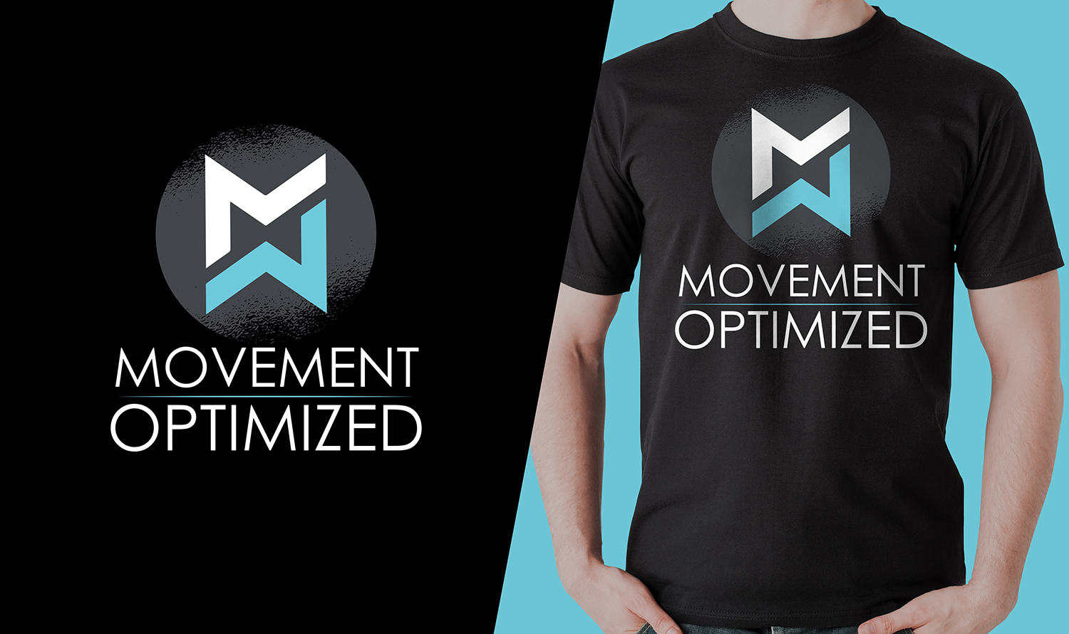 T-shirt Design by SAI DESIGNS for Move Well Fitness | Design #21725561