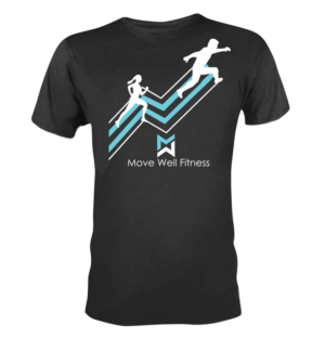 Diseño de Camiseta por 75-R-P-Z para Move Well Fitness | Diseño: #21715840