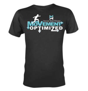 T-shirt Design by 75-R-P-Z for Move Well Fitness | Design: #21727214