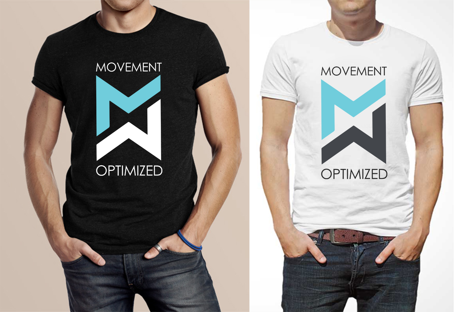 T-shirt Design by ARTOGRAPHY for Move Well Fitness | Design #21713814