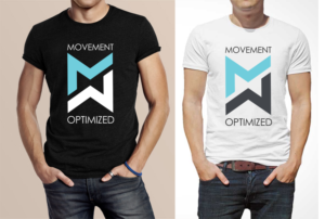 T-shirt Design by ARTOGRAPHY for Move Well Fitness | Design #21713814
