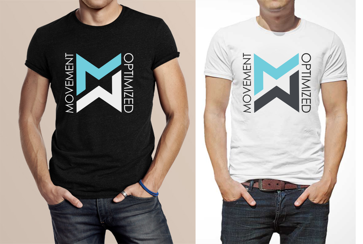 T-shirt Design by ARTOGRAPHY for Move Well Fitness | Design #21713815