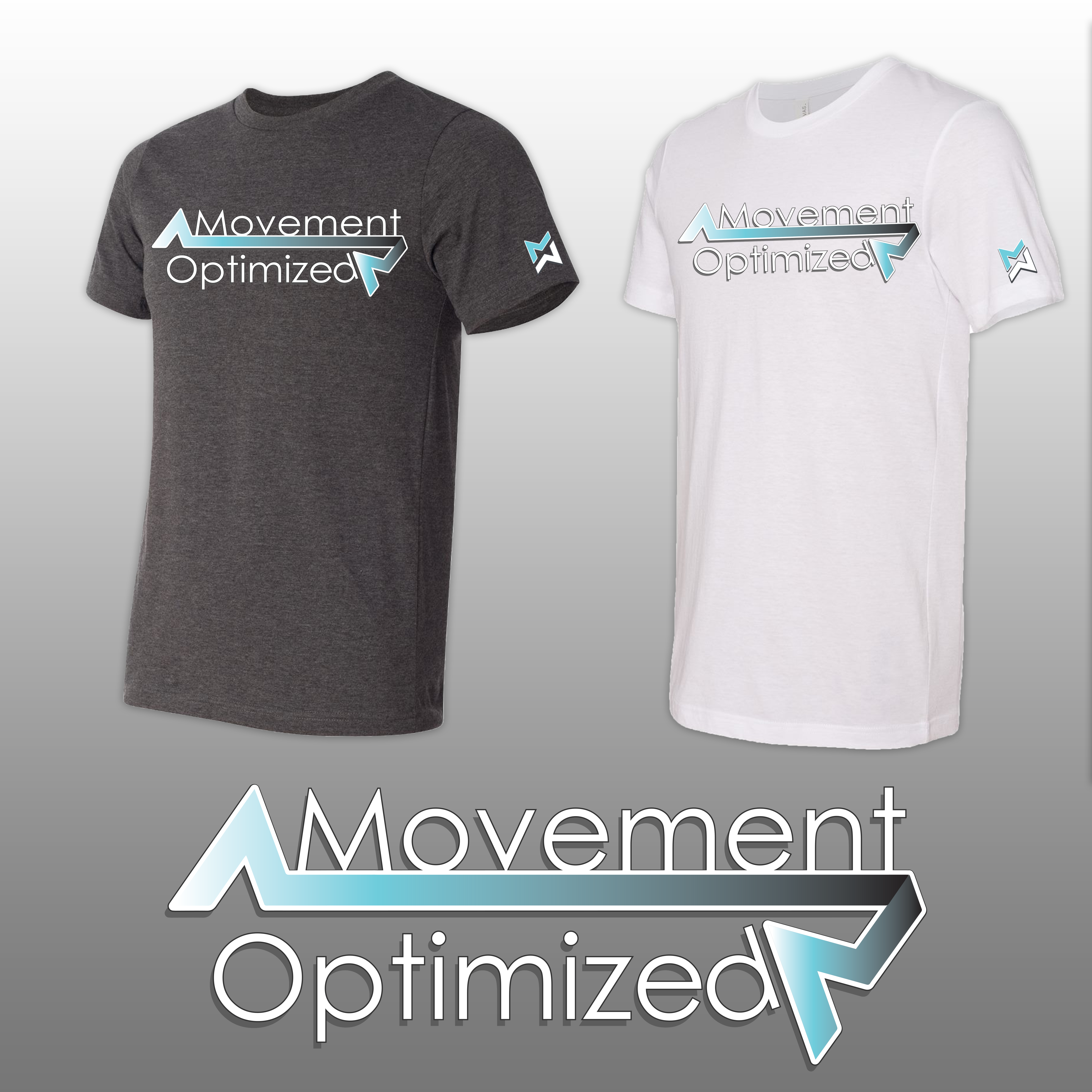 T-shirt Design by spencerc for Move Well Fitness | Design #21722704