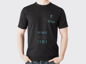T-shirt Design by Noha_27 for Move Well Fitness | Design #21723080