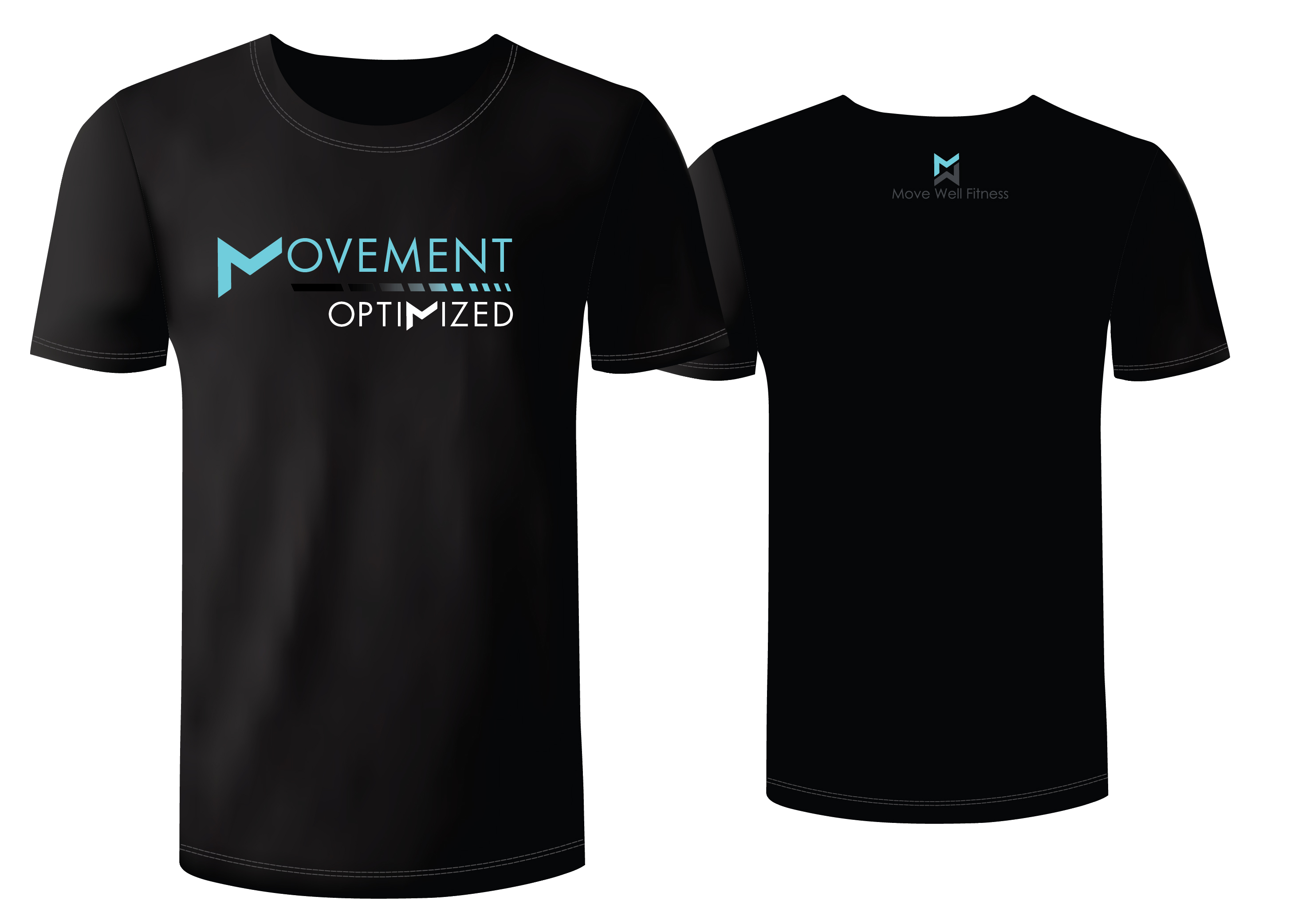 T-shirt Design by AlohaGirl for Move Well Fitness | Design #21715692