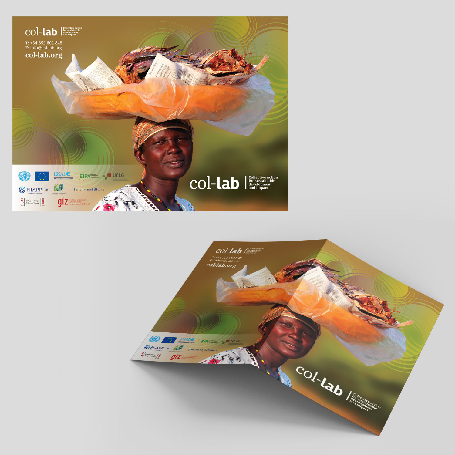 Diseño de Flyer por elenaivanova para este proyecto | Diseño #21727954