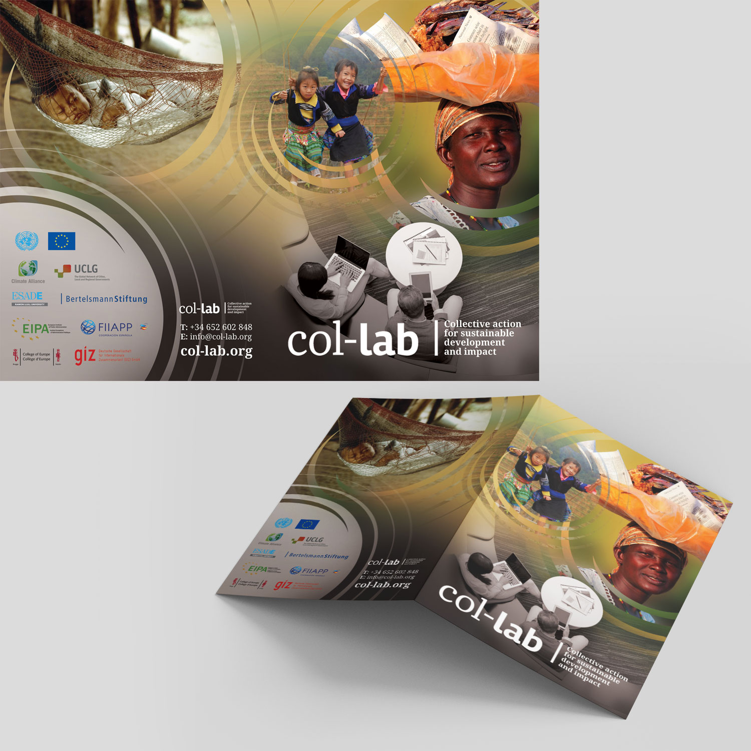 Diseño de Flyer por elenaivanova para este proyecto | Diseño #21736340