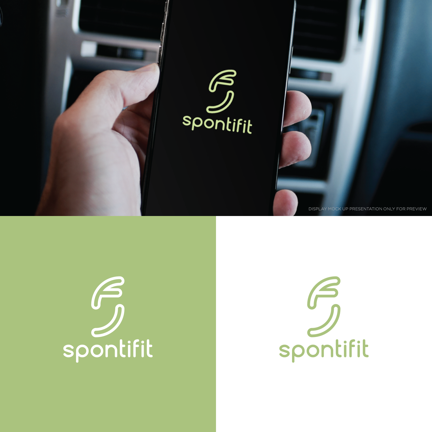 Logo Design by ds | designstructure for Spontifit Bartosch Hinz Schilling GbR | Design #21716770