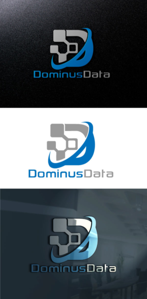 DominusData or a stylised form of it. | Logo-Design von akterkhadijars