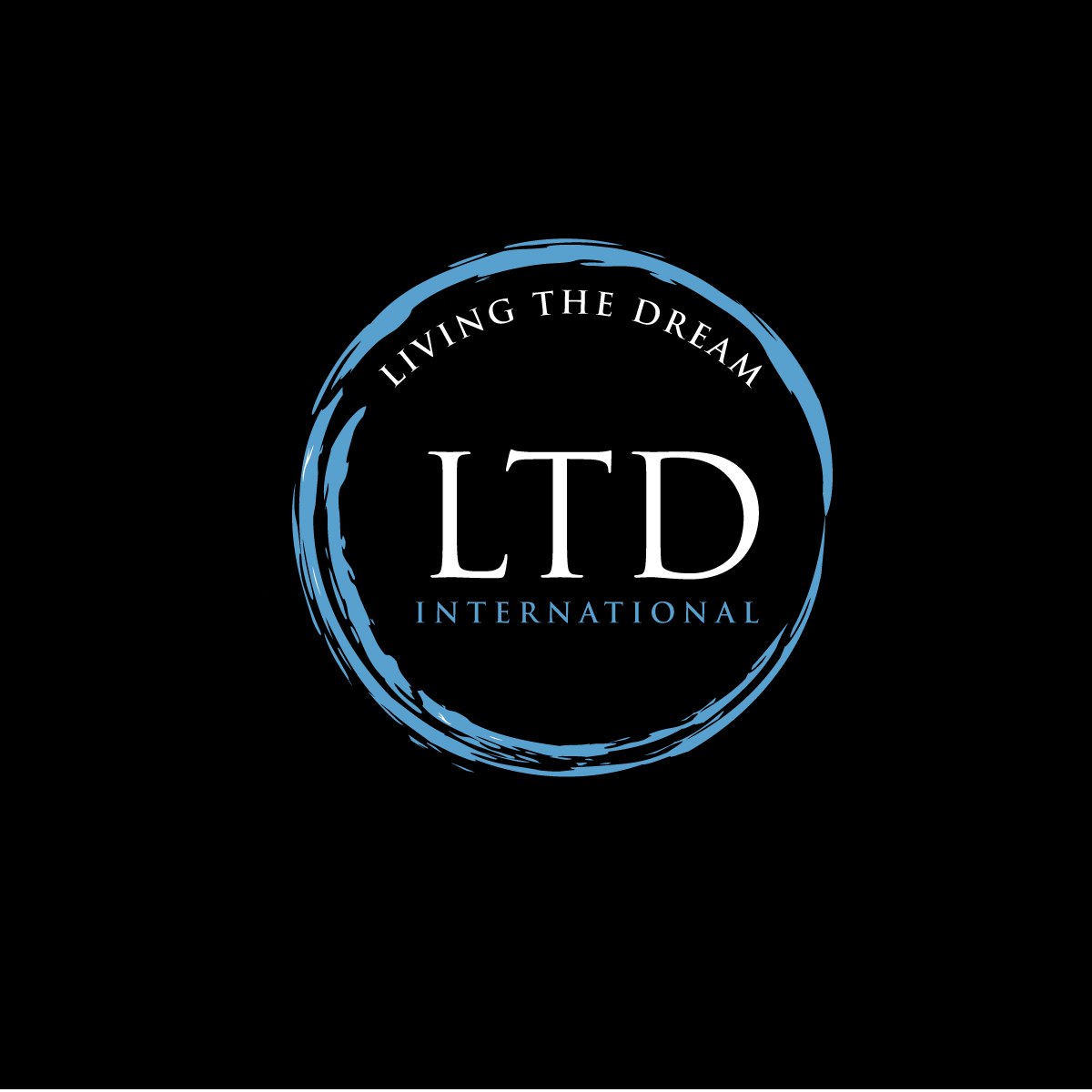 Logo Design by creative.bugs for Living the Dream International | Design #21720062