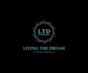 Diseño de Logo por DesArd para Living the Dream International | Diseño #21744988