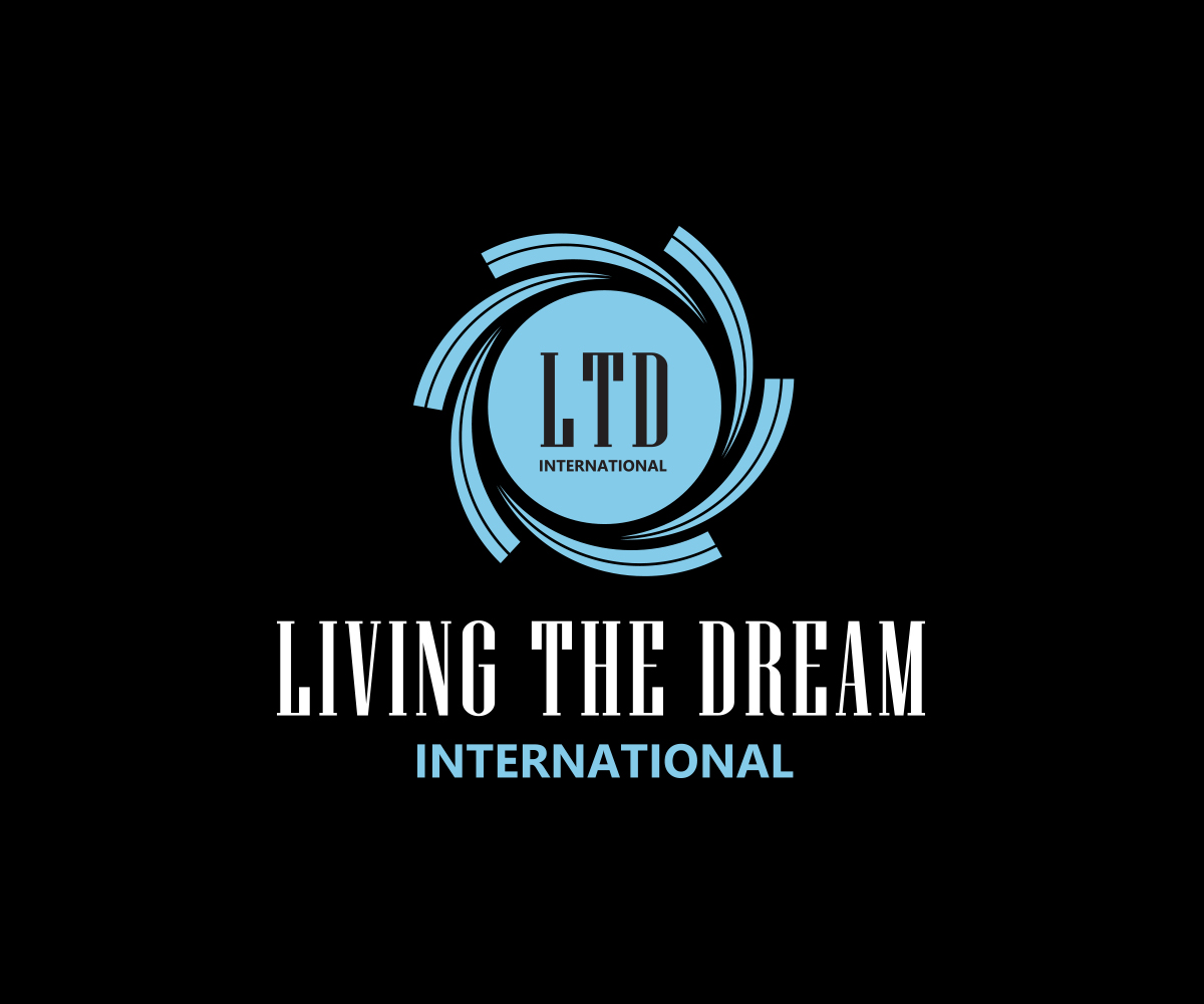 Logo Design by DesArd for Living the Dream International | Design #21744989