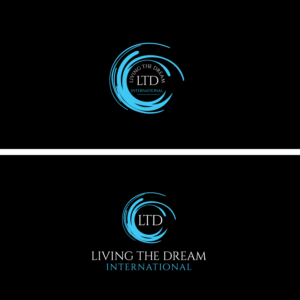 Logo Design by sankar999 for Living the Dream International | Design: #21715799