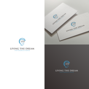Diseño de Logo por bernadif 2 para Living the Dream International | Diseño #21732249