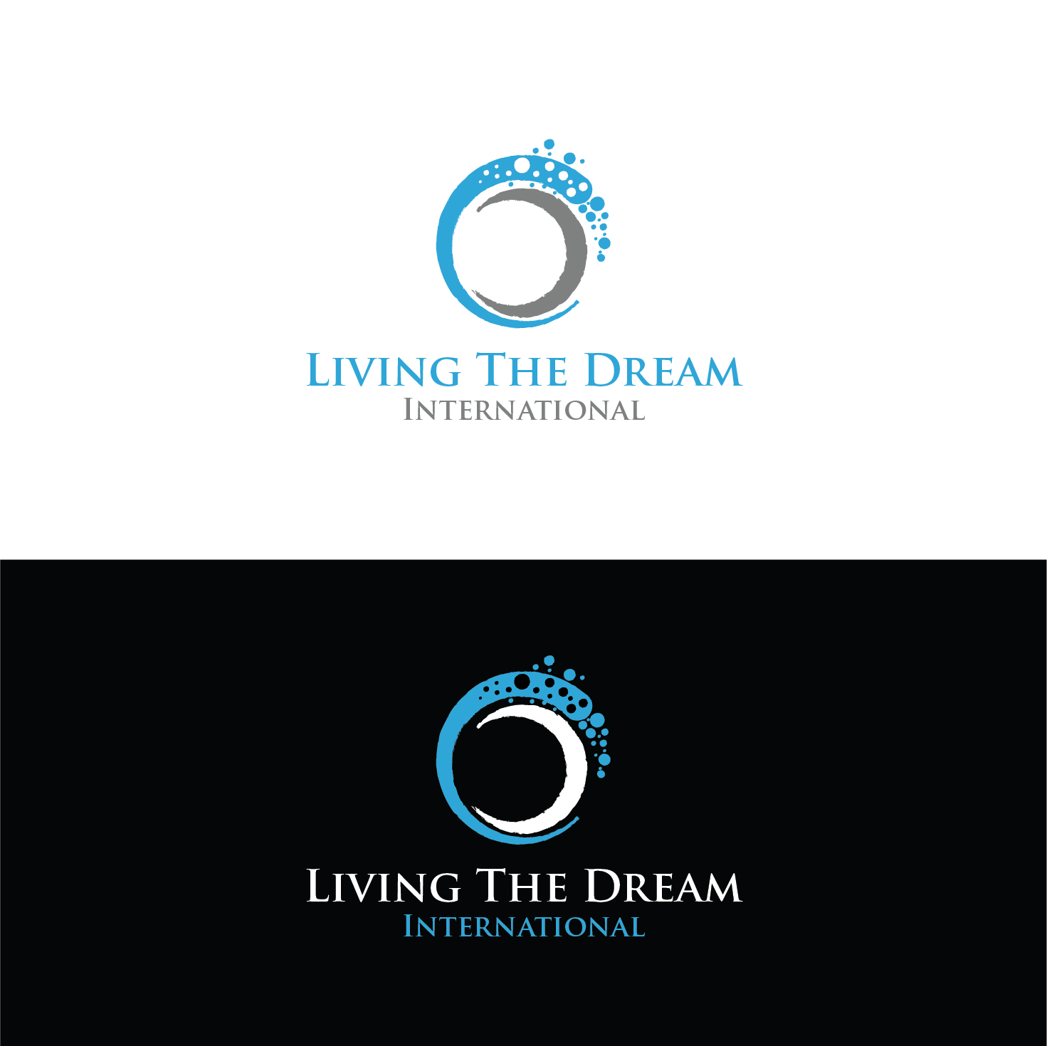 Logo Design by Maxo-Biz for Living the Dream International | Design #21718688