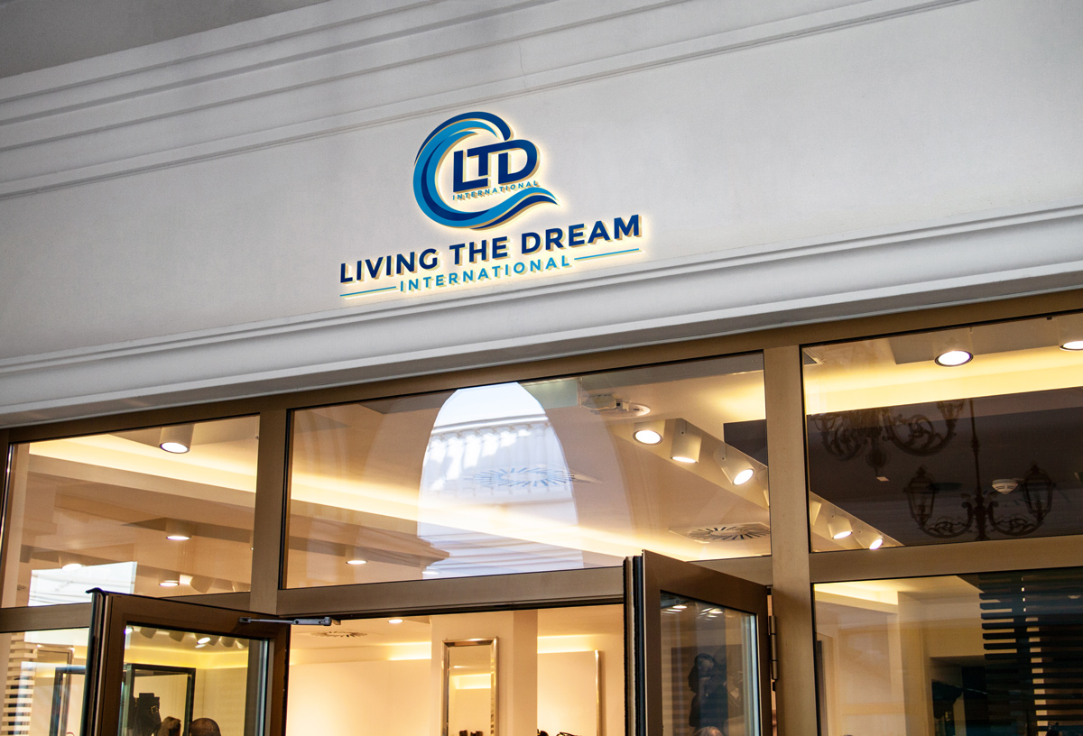 Logo Design by Design Solving for Living the Dream International | Design #21718029