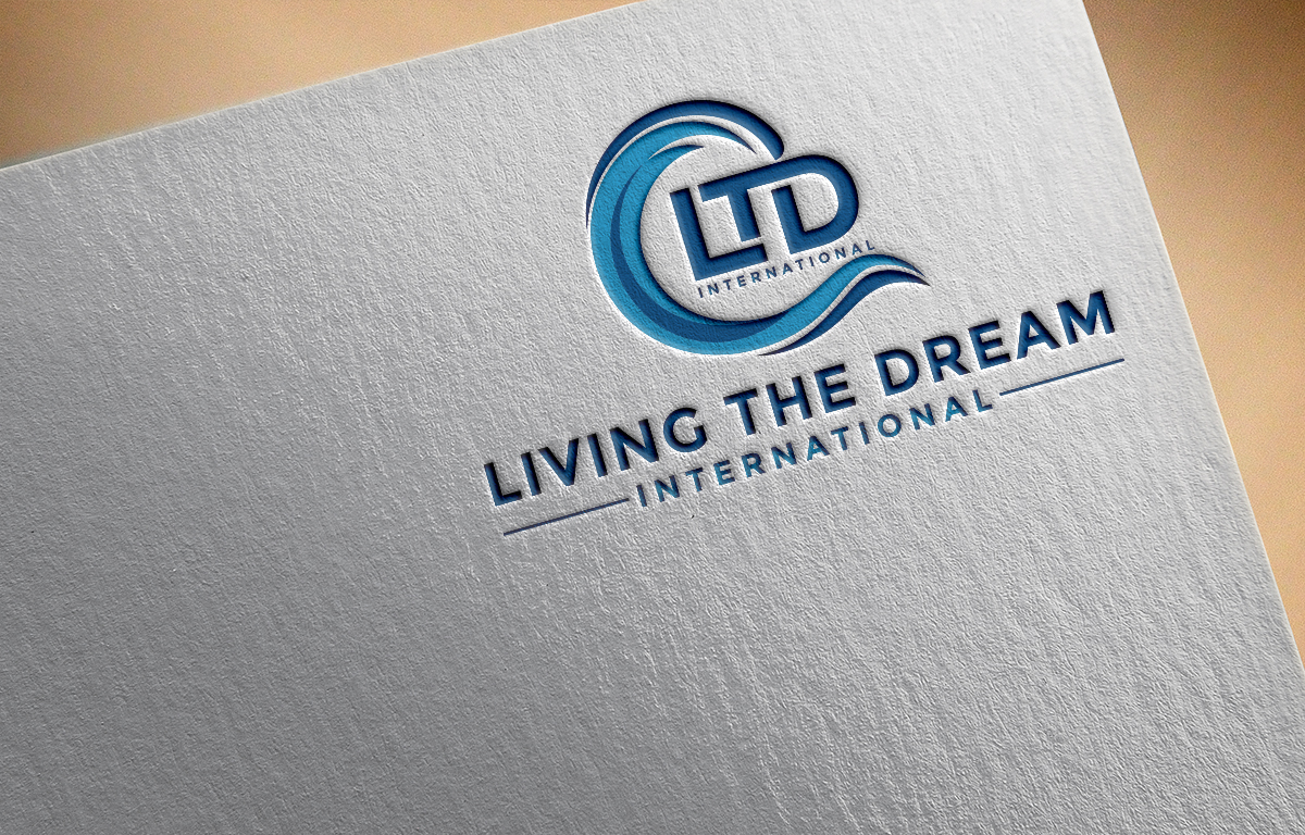 Logo Design by Design Solving for Living the Dream International | Design #21718030