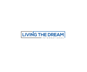 Logo Design by mdrh for Living the Dream International | Design: #21716366