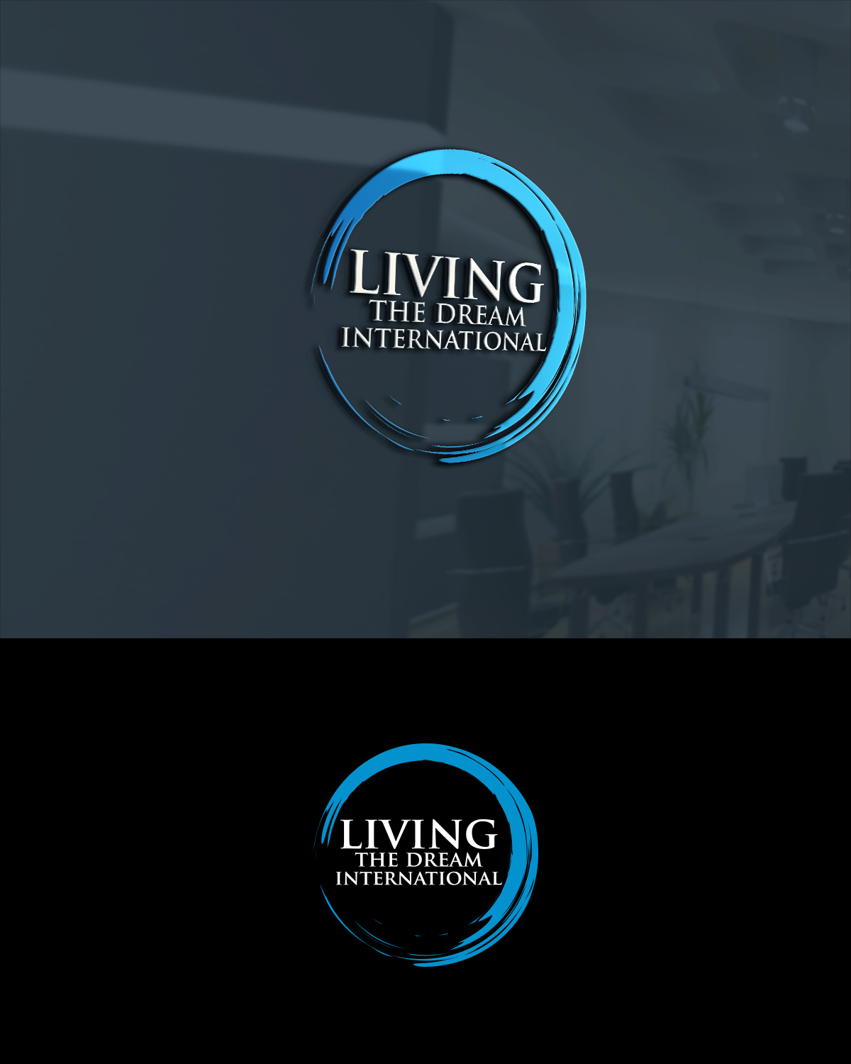 Logo Design by RedLine 3 for Living the Dream International | Design #21731006
