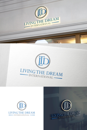 Living The Dream International or LTD International or a combo | Logo Design by laba tiada henti