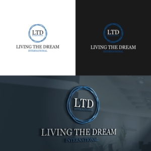 Logo Design by adie soesanto for Living the Dream International | Design: #21716018