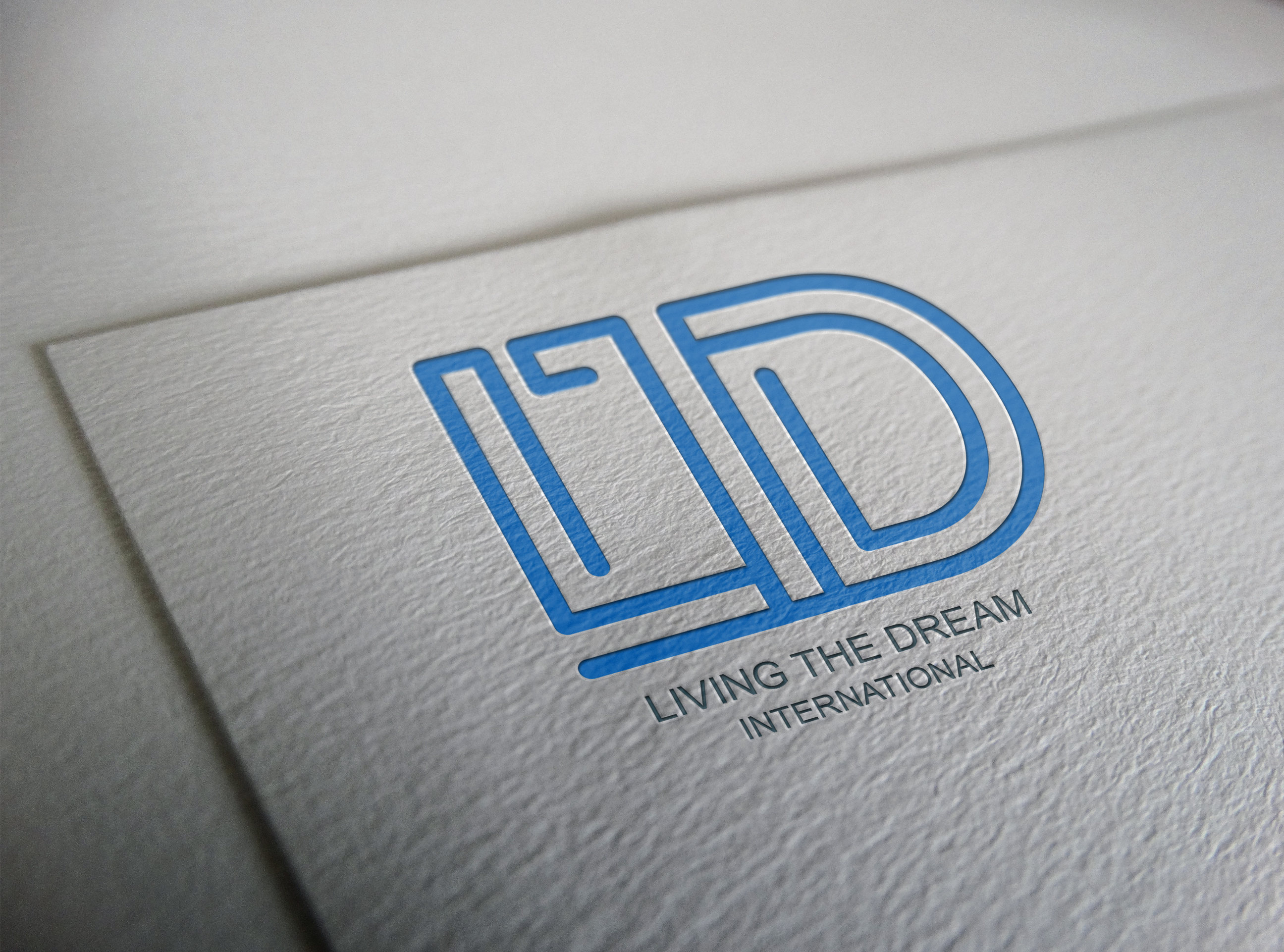 Logo Design by 319 for Living the Dream International | Design #21723388